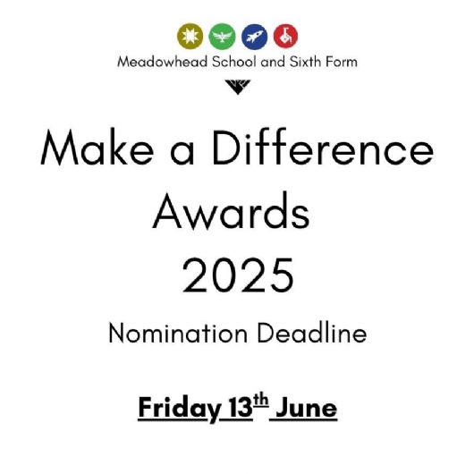 make a difference nomination deadline